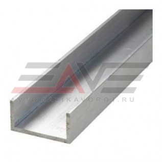 Профиль алюминивый для автоматических дверей 6500мм Anod. Aluminium Profile Kit 6500